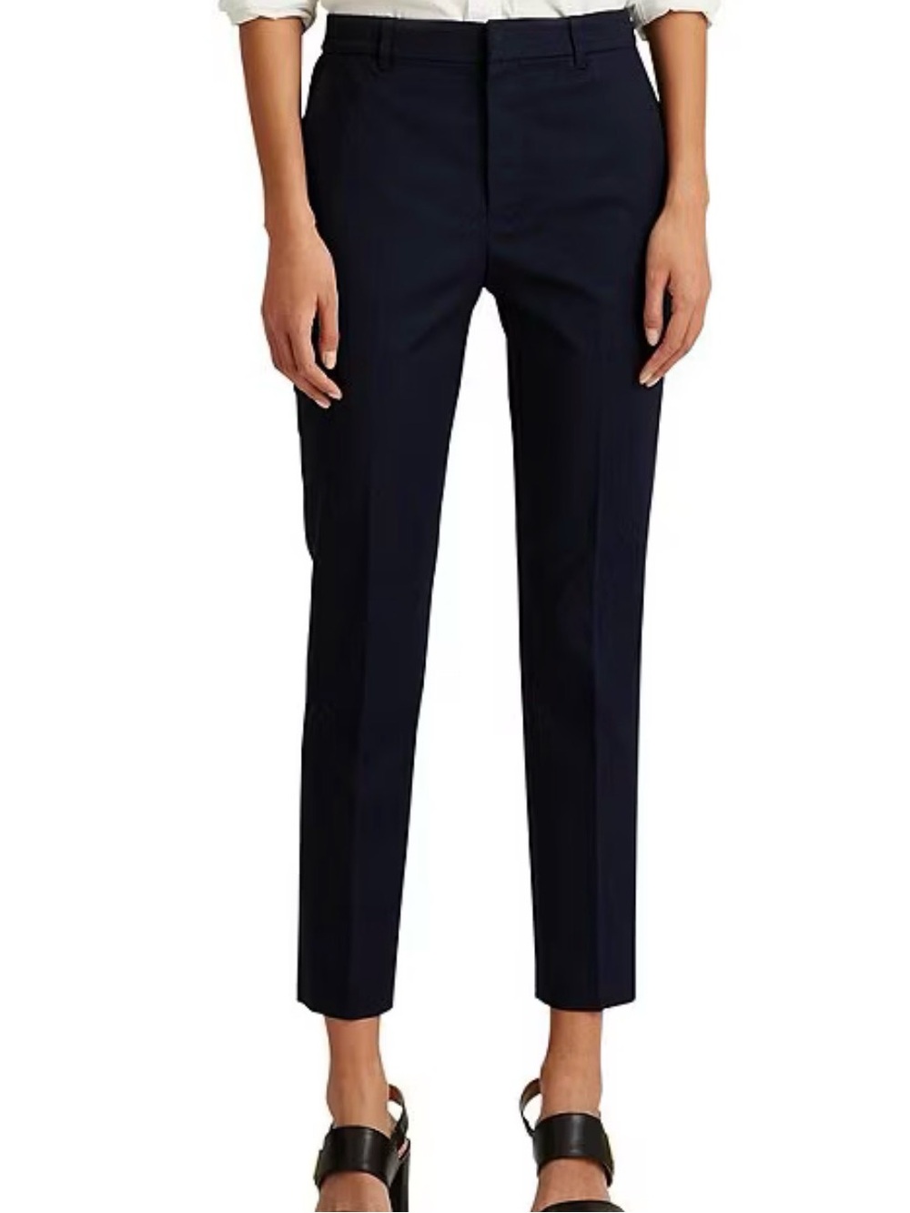 Lauren Ralph Lauren Women’s Black Trousers / Pants Slash Pockets Sz4 NWT